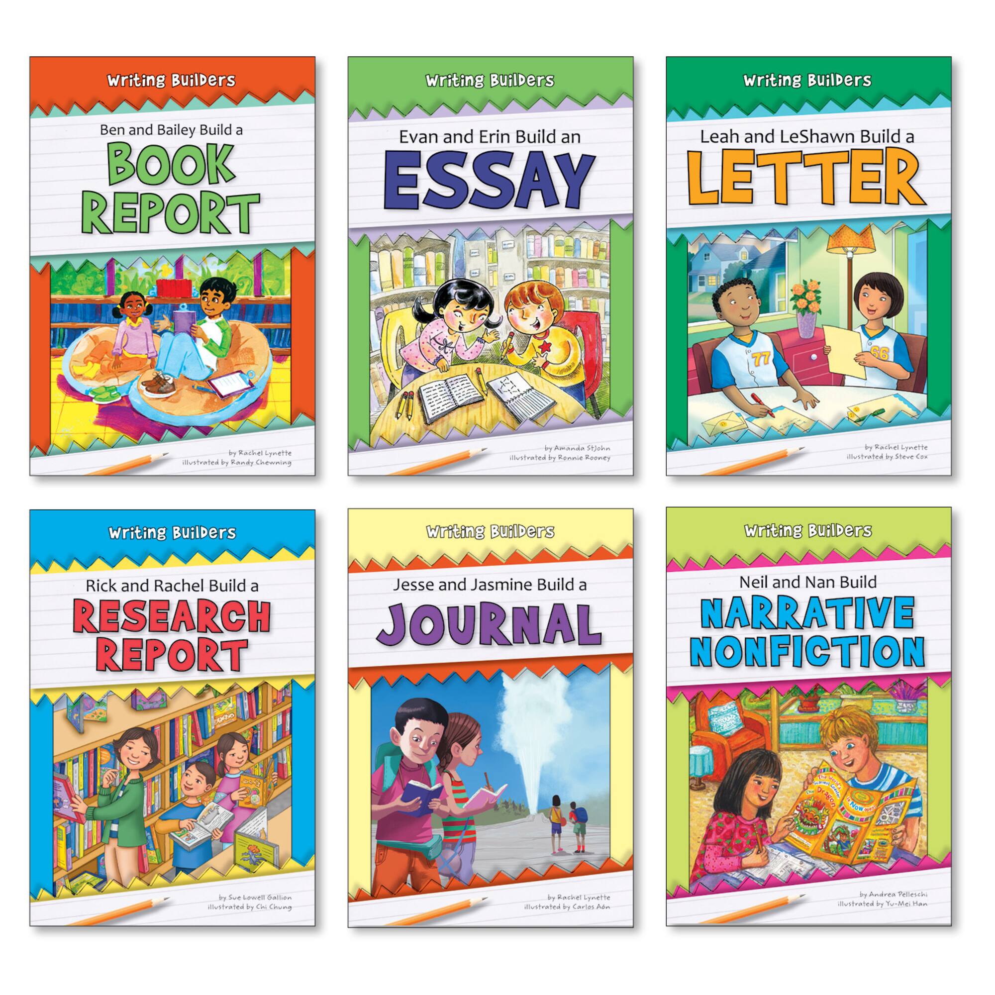 Norwood House Press Writing Builders Set